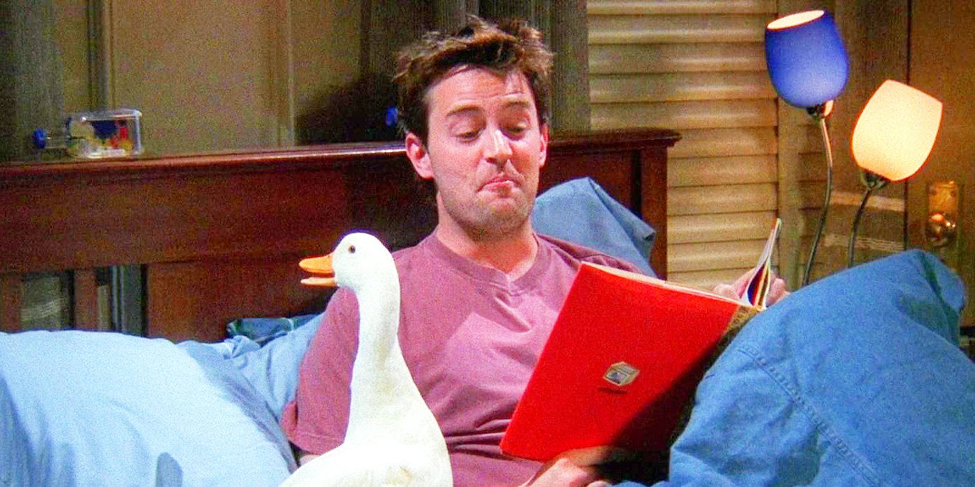 Friends Art rinde homenaje a Matthew Perry y Chandler Bing de la manera más desgarradora posible