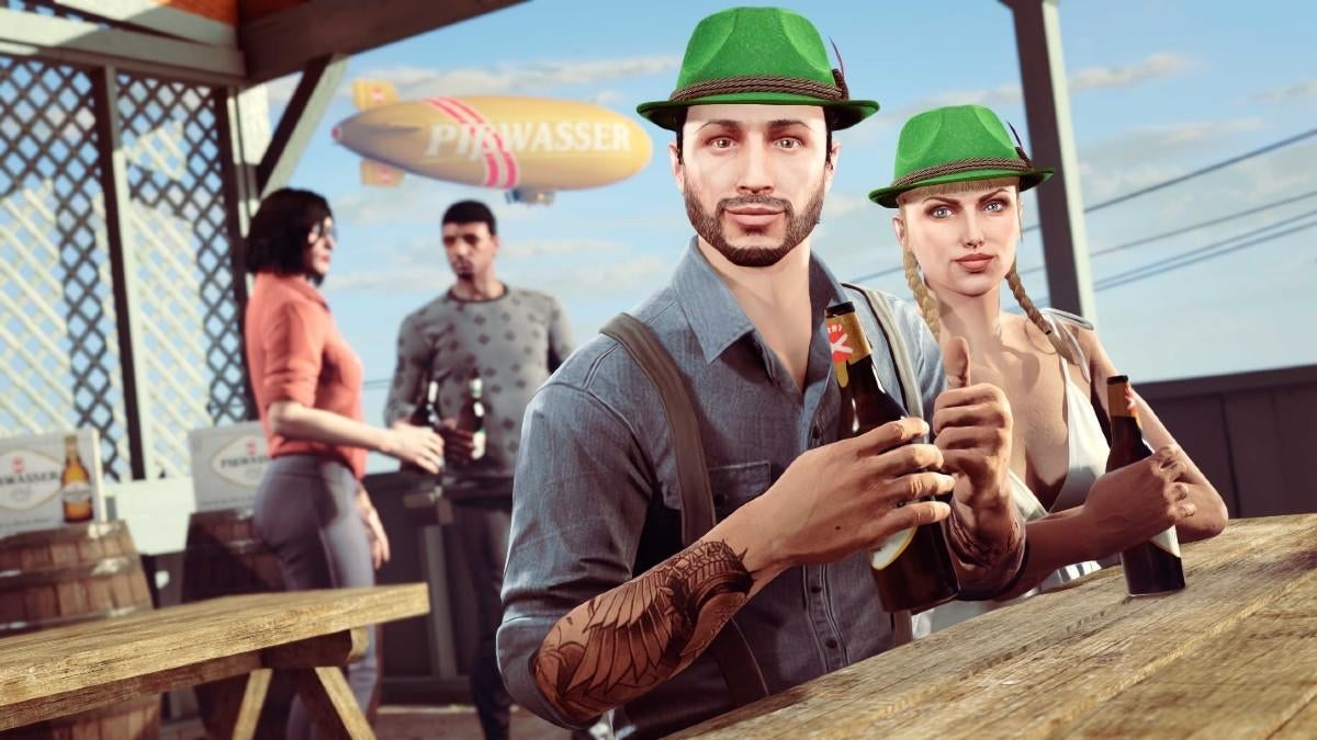 GTA Online celebra el Oktoberfest en una nueva actualización semanal