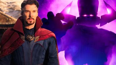 Galactus se cierne sobre los nuevos Vengadores del MCU en un impresionante arte de Marvel