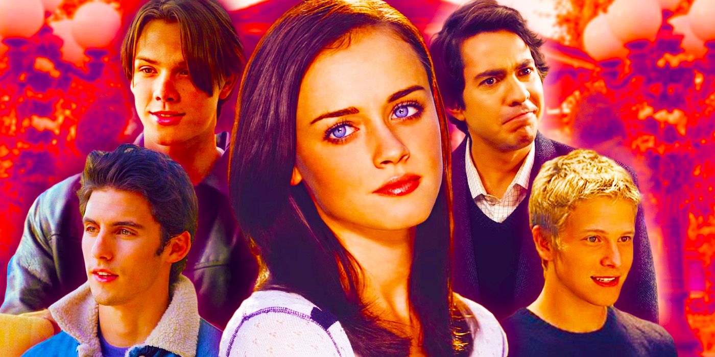 Gilmore Girls: los 4 novios de Rory, clasificados