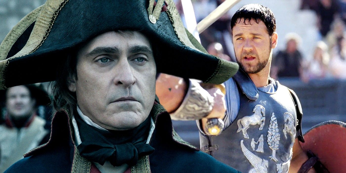 Gladiator 2 ejerce aún más presión sobre Napoleón para que sea genial, y no solo por Ridley Scott