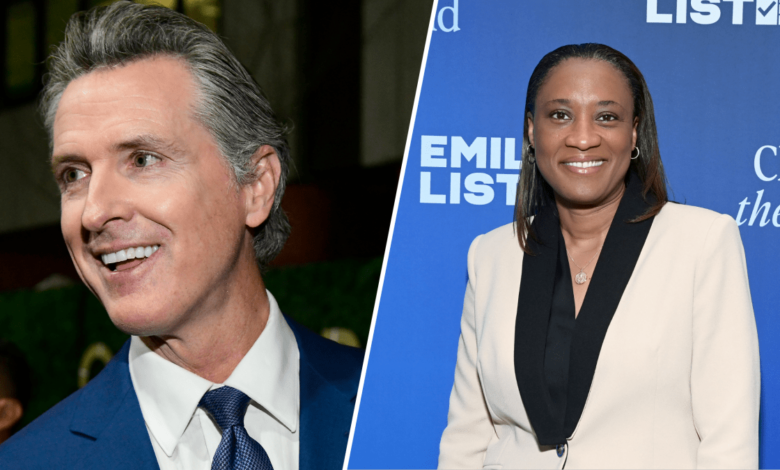 Gobernador Gavin Newsom elige a Laphonza Butler para ocupar escaño en el senado