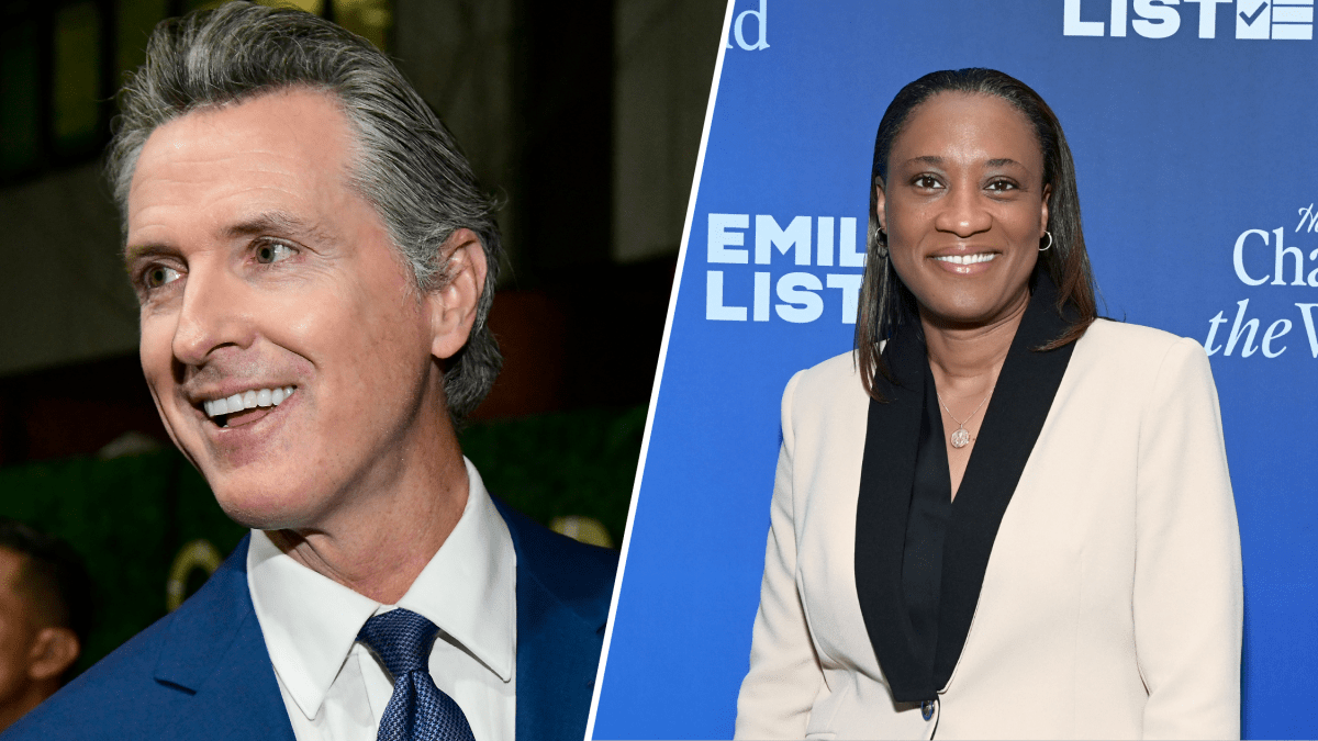 Gobernador Gavin Newsom elige a Laphonza Butler para ocupar escaño en el senado