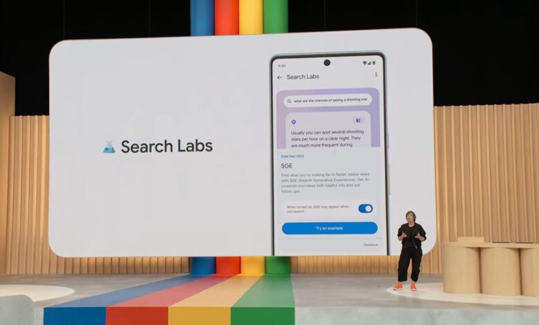 Google está abriendo su experiencia de búsqueda de IA generativa a los adolescentes