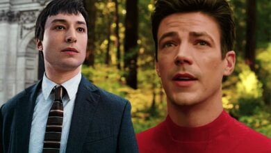 Grant Gustin obtiene el huevo de Pascua perfecto en la emotiva edición del final de la película Flash