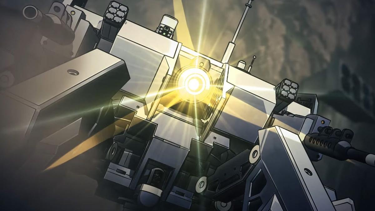 Gritty New Mech Anime ve el regreso del mejor artista del género