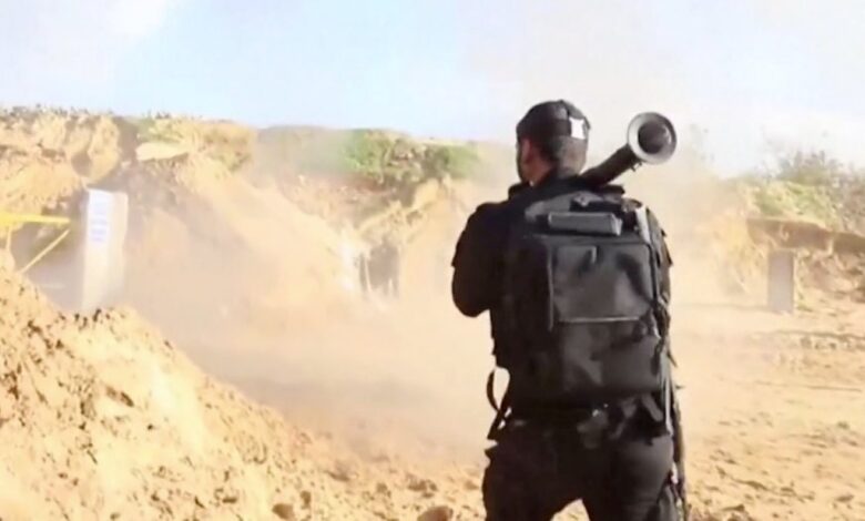 Hamas publica video de simulacro semanas antes de sangrienta incursión en Israel