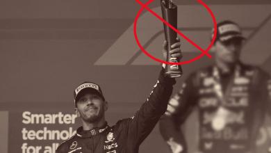 Hamilton es descalificado del GP de Estados Unidos; Checo afianza lugar