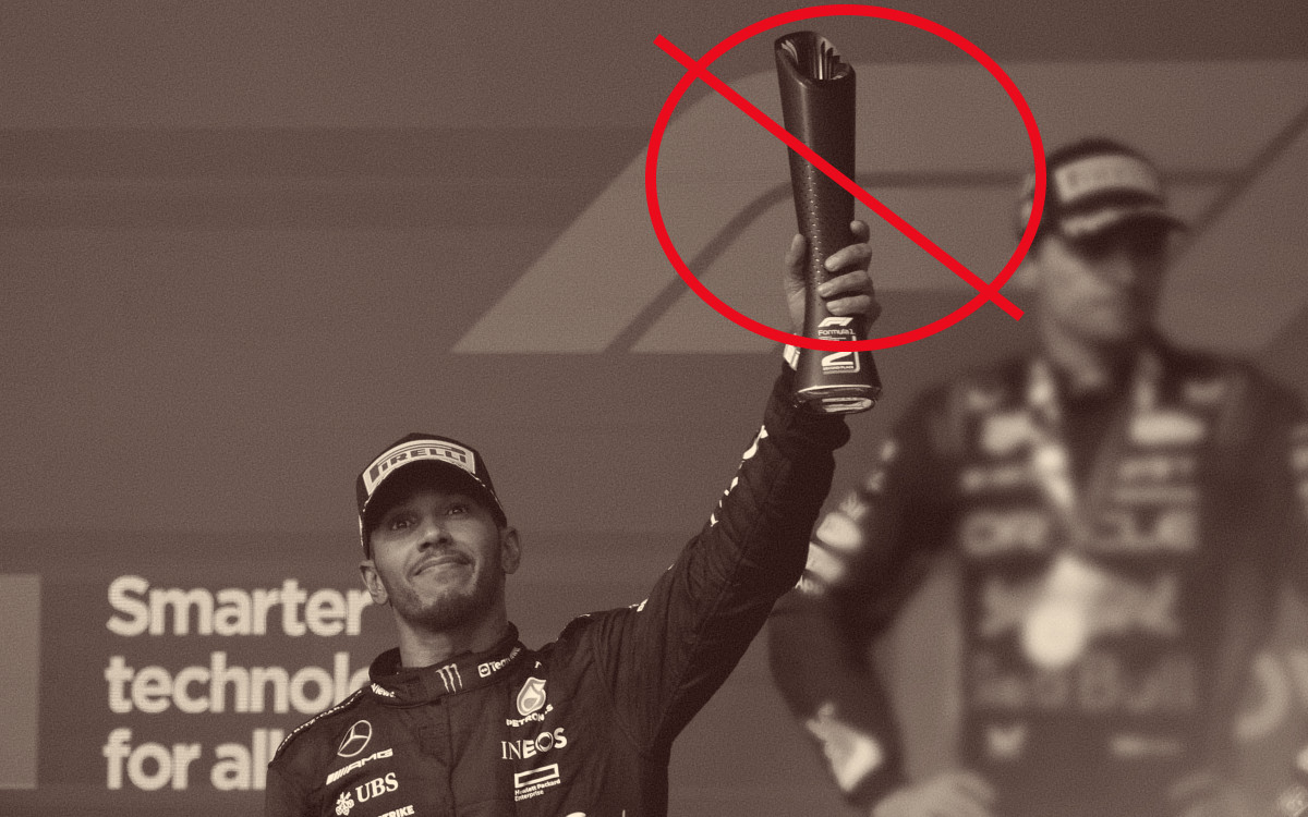 Hamilton es descalificado del GP de Estados Unidos; Checo afianza lugar