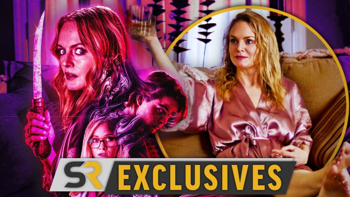 Heather Graham es una mujer completamente nueva en un clip de carne adecuado [EXCLUSIVE]