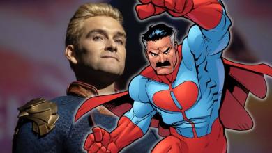 Homelander vs Omni-Man obtiene una respuesta definitiva en Fanart con clasificación R