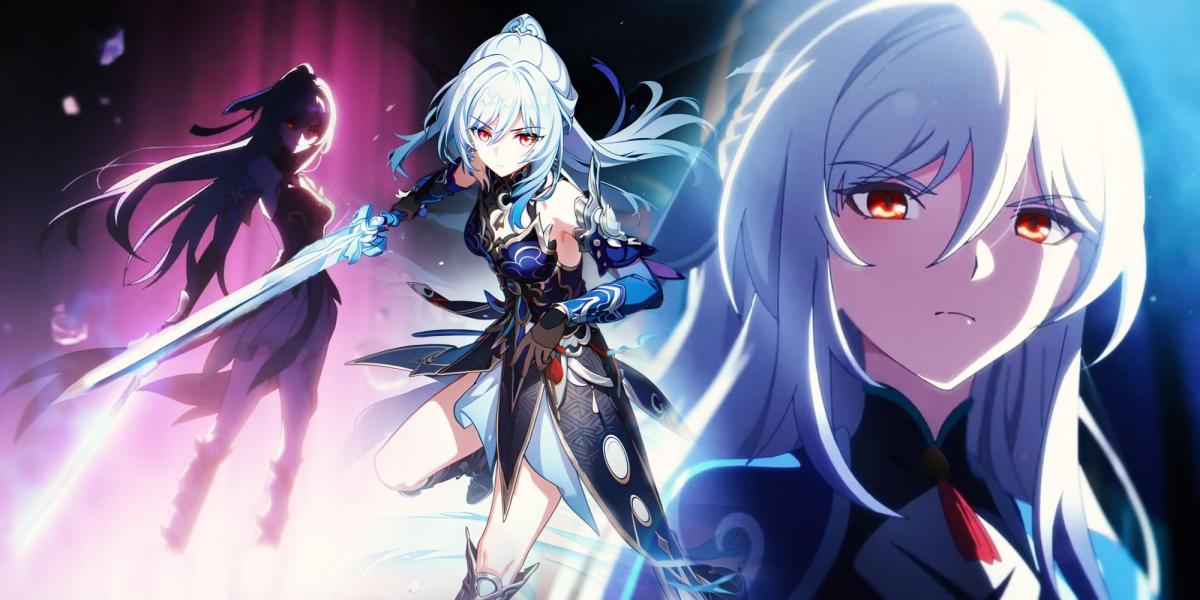 Honkai: Star Rail - Ascensión del personaje Jingliu (y materiales)