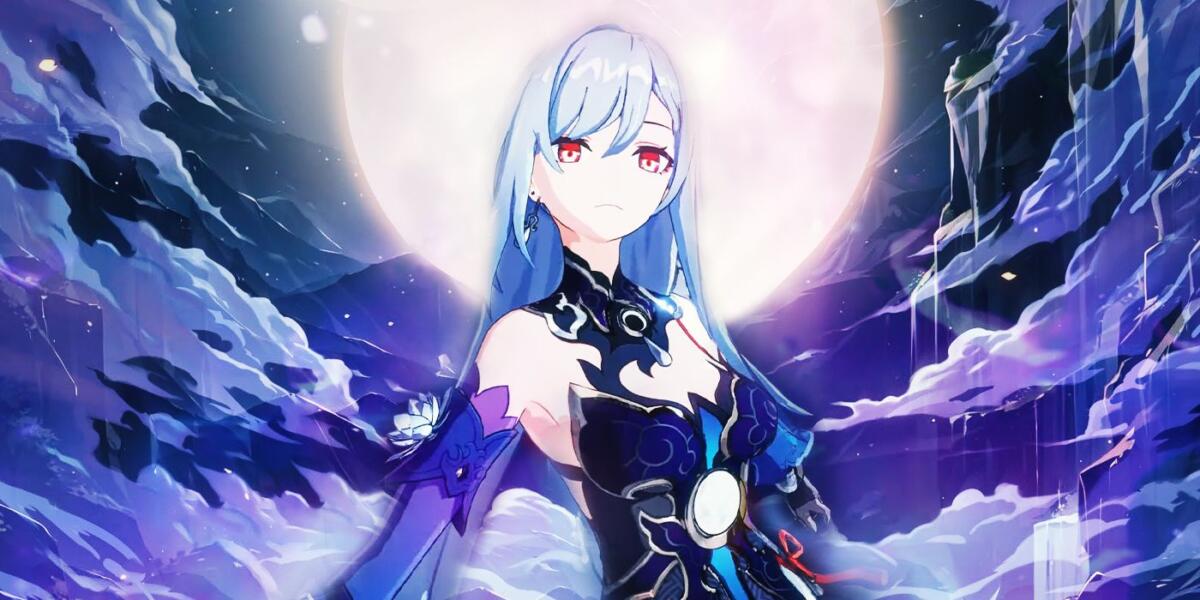 Honkai: Star Rail - Construcciones de personajes de Jingliu (conos de luz, reliquias, composiciones de equipo)