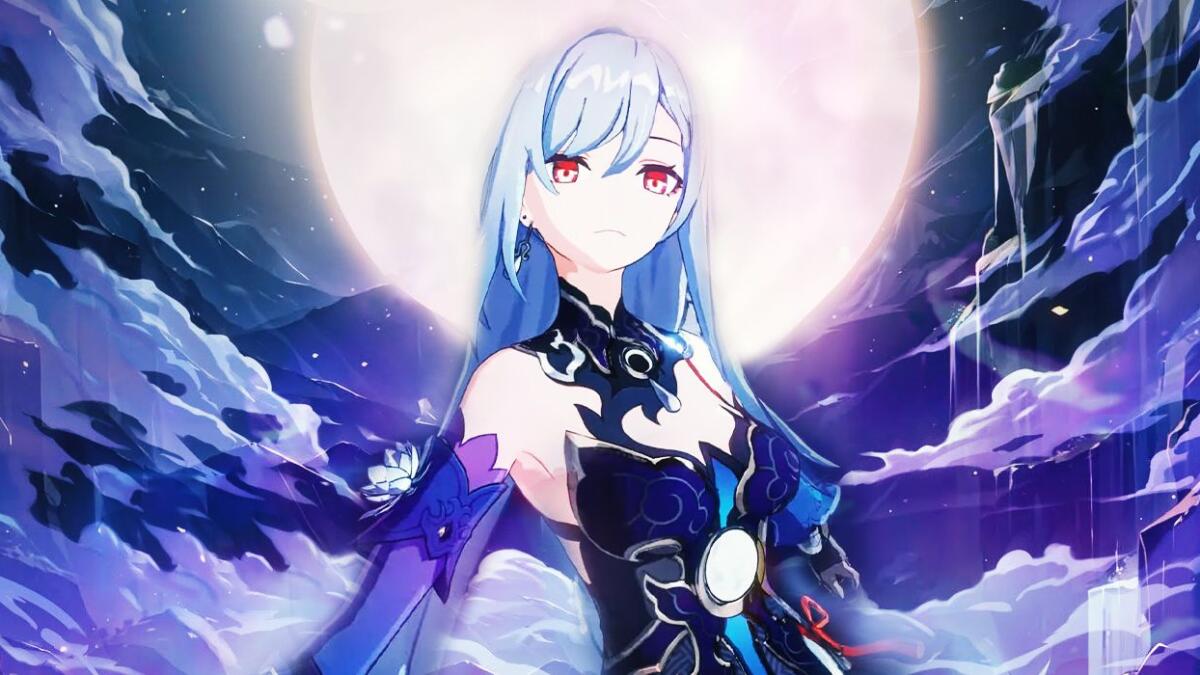 Honkai: Star Rail - Construcciones de personajes de Jingliu (conos de luz, reliquias, composiciones de equipo)