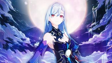 Honkai: Star Rail - Construcciones de personajes de Jingliu (conos de luz, reliquias, composiciones de equipo)