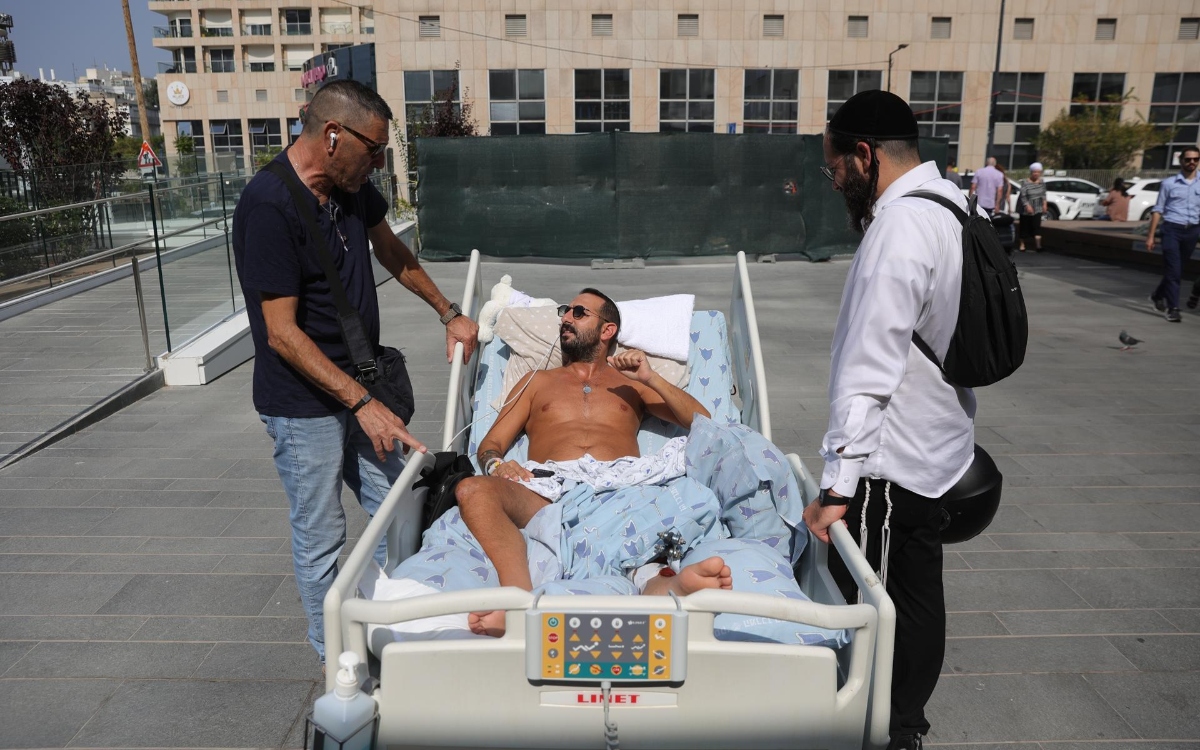 Hospitales israelíes se preparan para la gran ofensiva terrestre