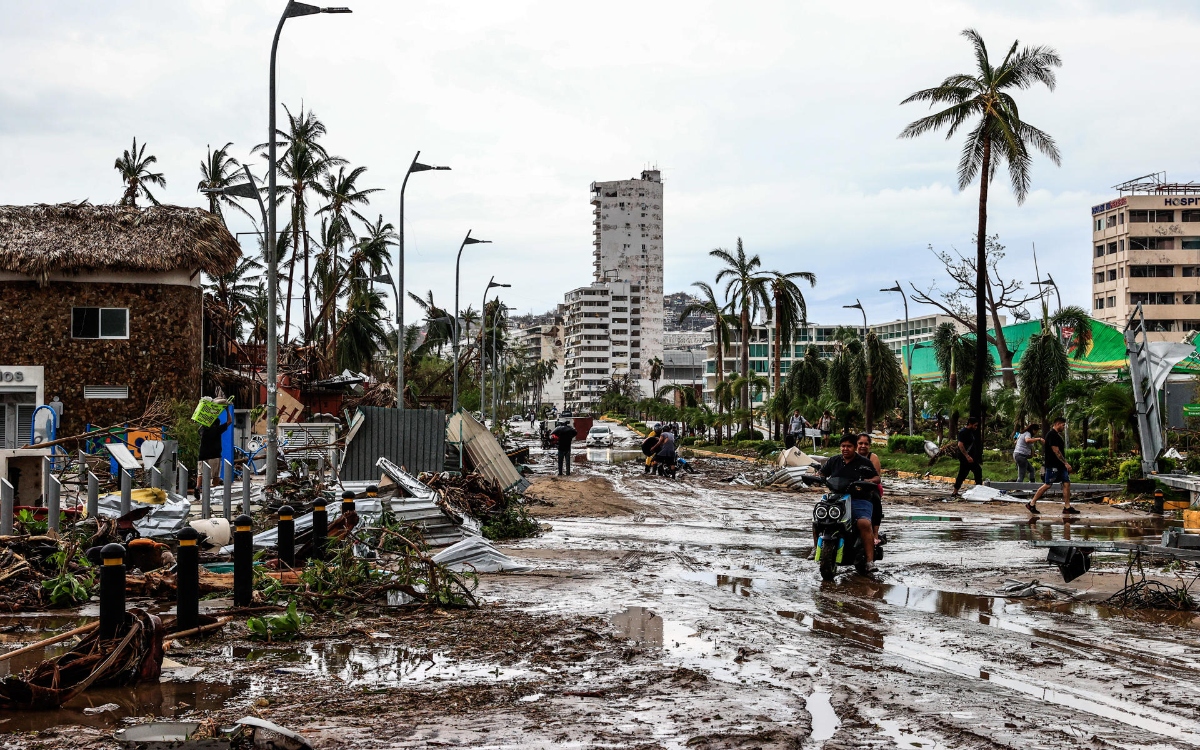 Huracán Otis | AT&T México dará servicios gratuitos a clientes en Guerrero