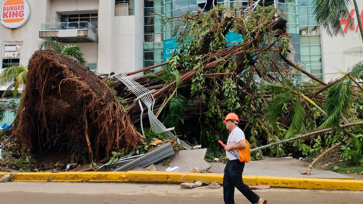 Huracán Otis | CFE restablece energía eléctrica a más del 50% en Guerrero