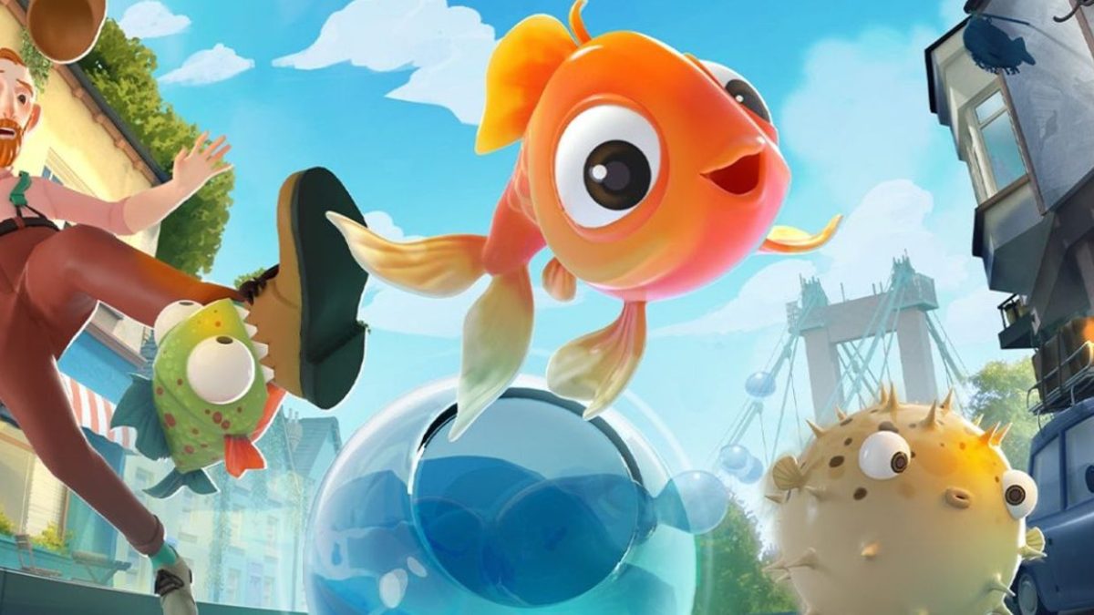 I Am Fish Review: un juego tedioso, pero a veces encantador
