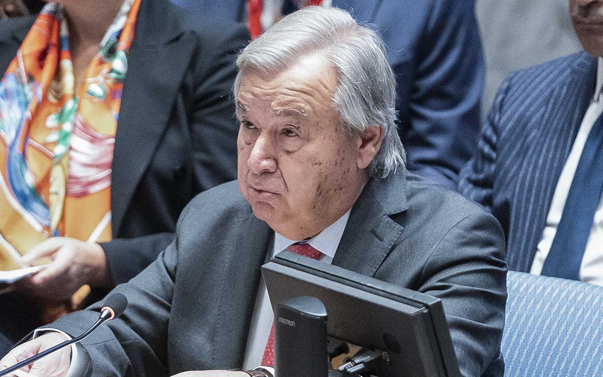 Israel anuncia que no dará visas a representantes de la ONU por declaraciones de Guterres