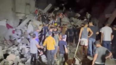 Israel bombardeó campo de refugiados en Gaza: Ministerio Sanidad