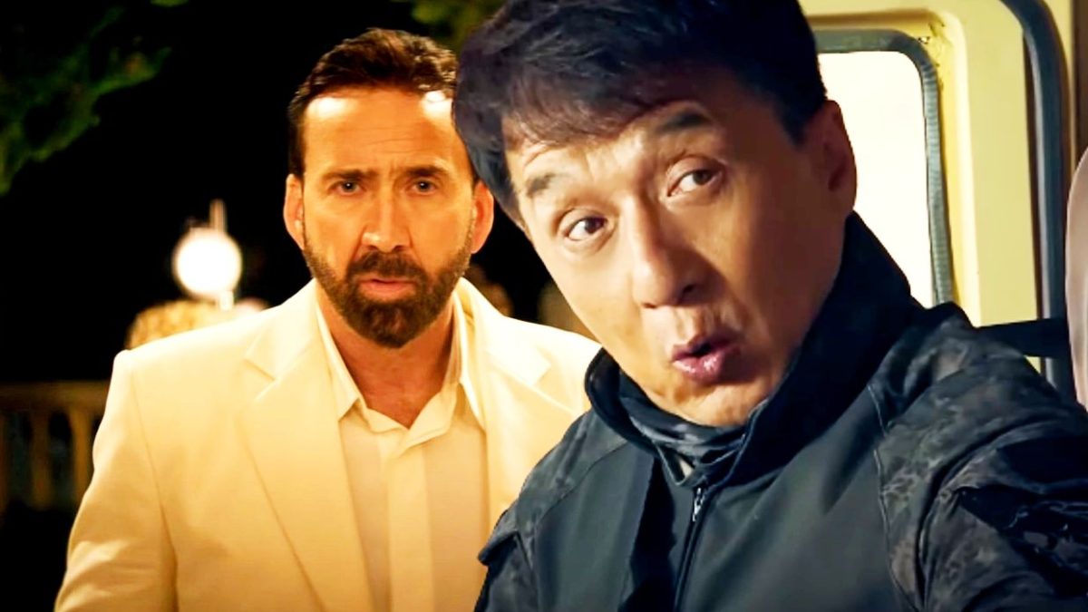 Jackie Chan obtiene su propio giro de Nic Cage en una nueva comedia de acción