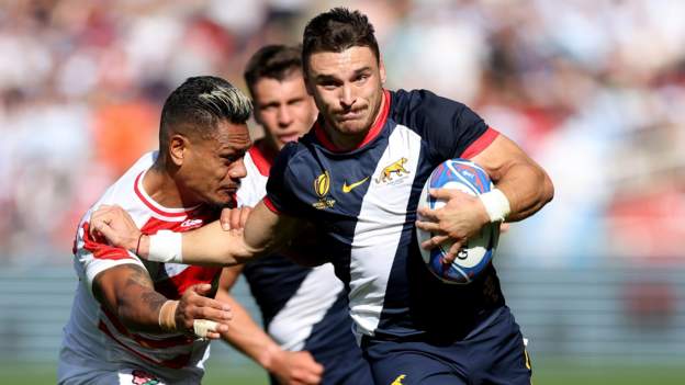 Japón 27-39 Argentina: Pumas se clasificó para los cuartos de final de Gales con una emocionante victoria