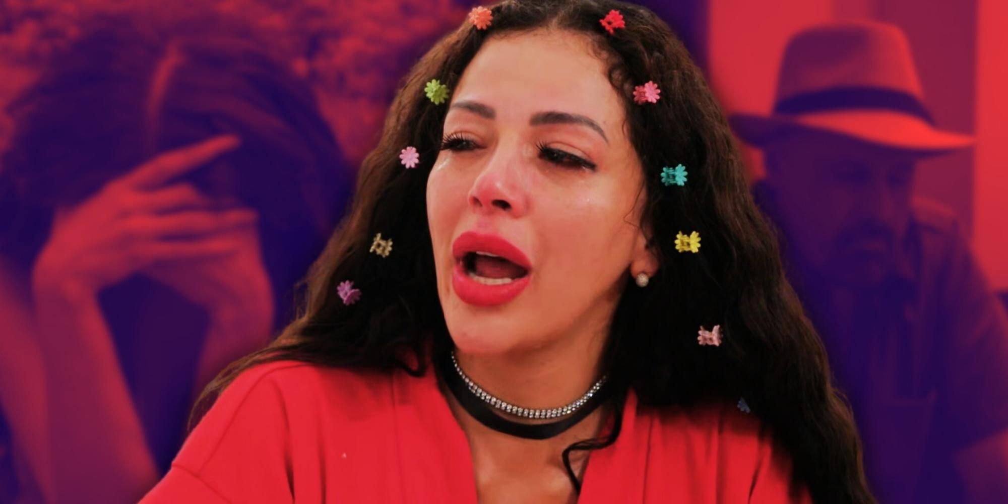 Jasmine, prometido de 90 días, revela fotos “valientes” de pérdida de cabello después de que los críticos dudaran de la batalla contra la alopecia