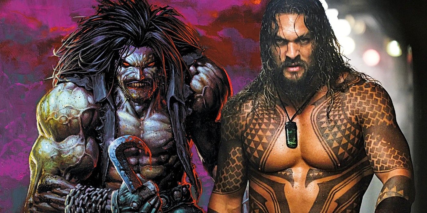 Jason Momoa se convierte en Lobo en un nuevo arte que demuestra que el fancast perfecto de DC es correcto