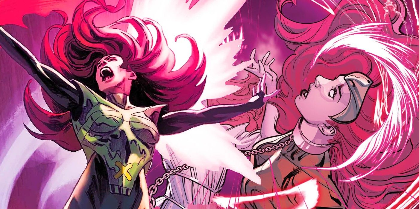 Jean Grey de X-Men se pierde dentro del poder del Fénix
