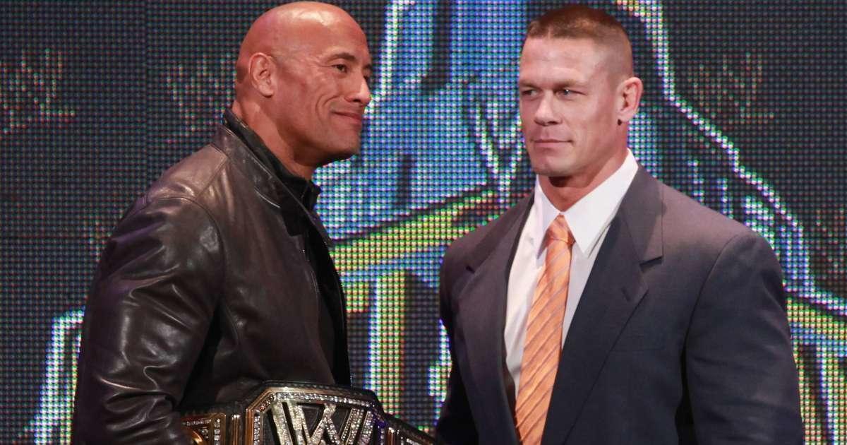 John Cena se disculpa por criticar el cambio de carrera de Dwayne ‘The Rock’ Johnson
