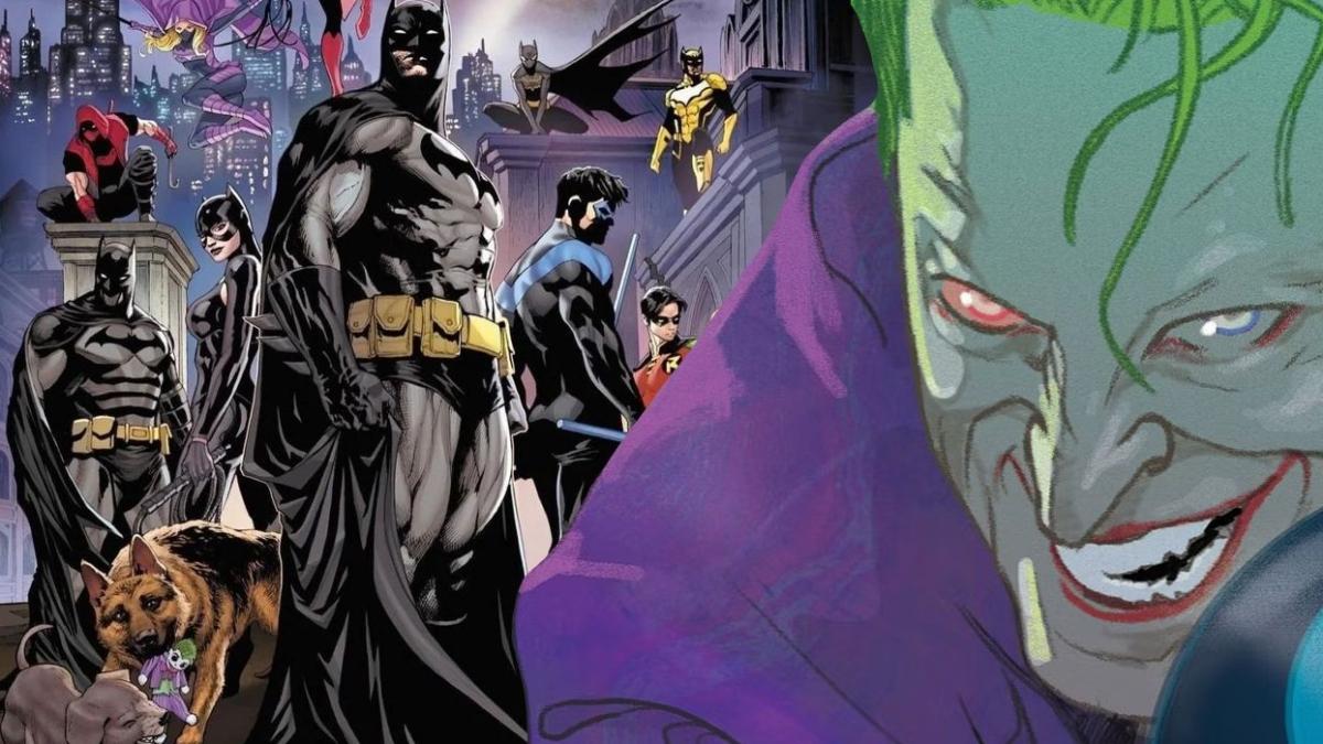 Joker no logró destruir a la batifamilia, pero ahora [SPOILER] Está haciendo que parezca fácil