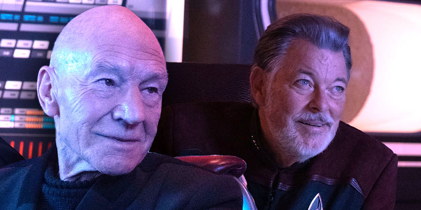 Jonathan Frakes y Patrick Stewart comparten un récord asombroso en Star Trek y más allá