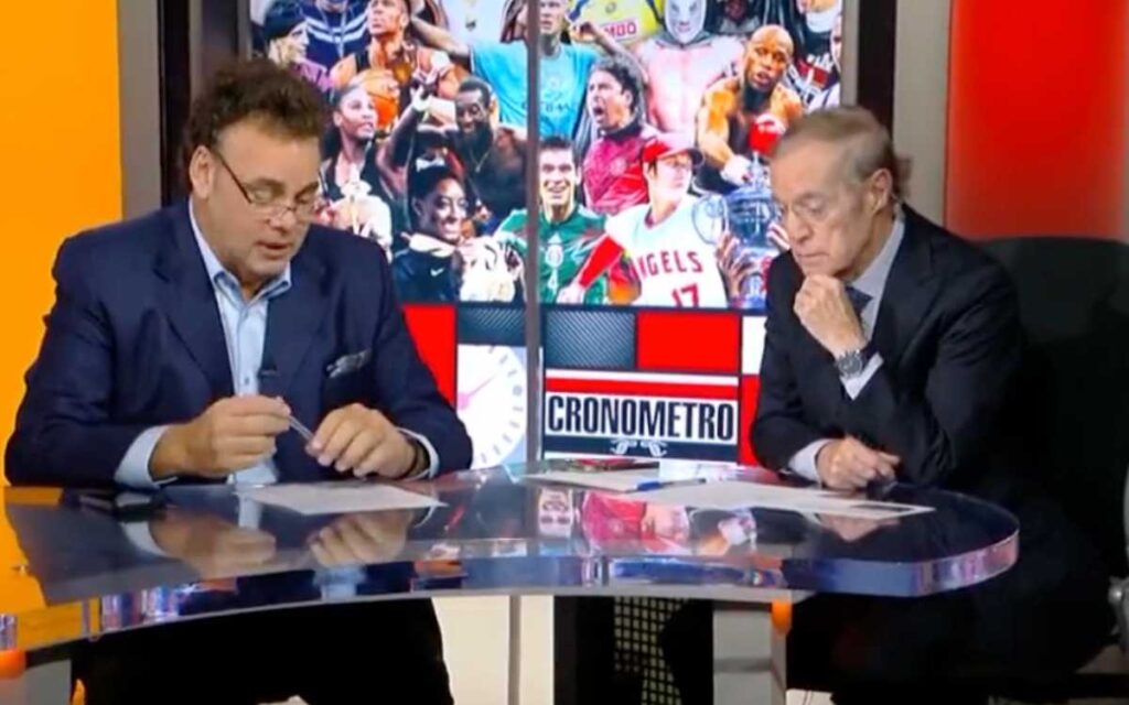 José Ramón se despide de Faitelson y le advierte: 'allá hay más tiburones'