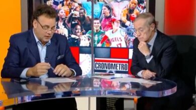 José Ramón se despide de Faitelson y le advierte: 'allá hay más tiburones'
