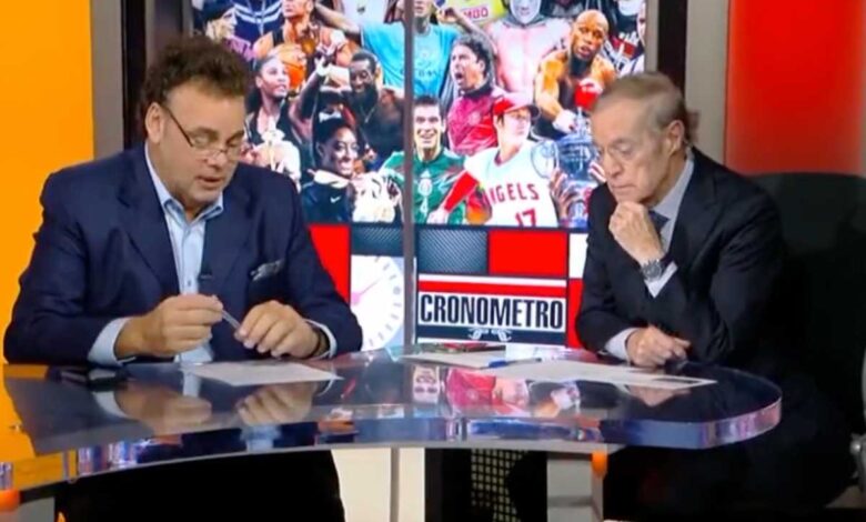 José Ramón se despide de Faitelson y le advierte: 'allá hay más tiburones'