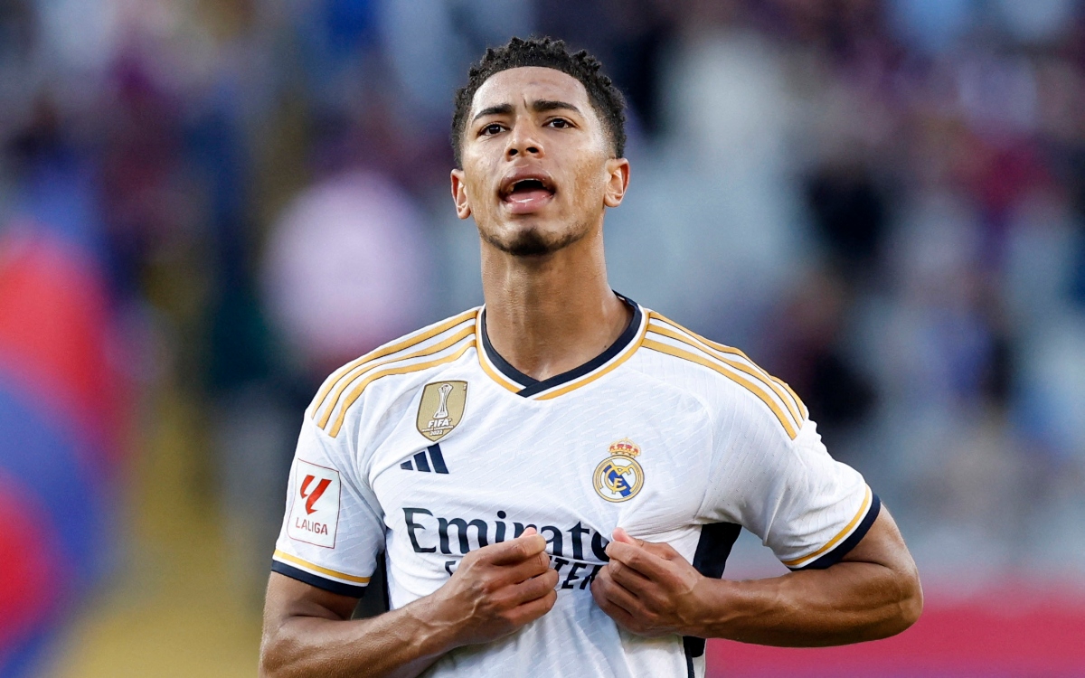 Jude Bellingham le da la victoria al Real Madrid ante al Barça en el Clásico español | Video