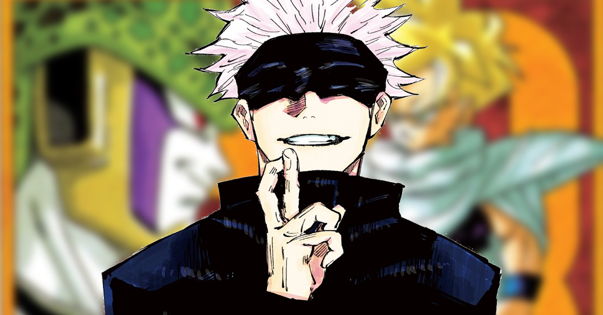 Jujutsu Kaisen anuncia colaboración especial con Dragon Ball