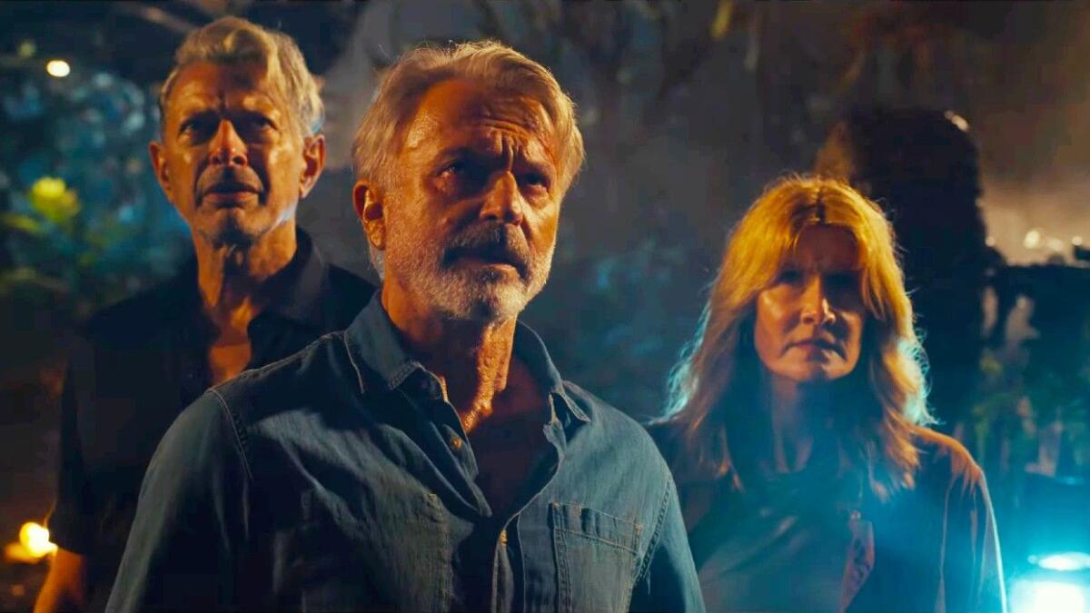 Jurassic World: Dominion Trailer revela el regreso de Alan Grant y el elenco de OG