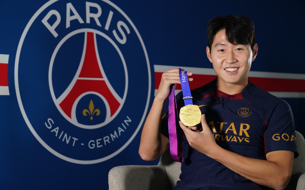 Kang-in Lee es el jugador que vende más playeras en el PSG
