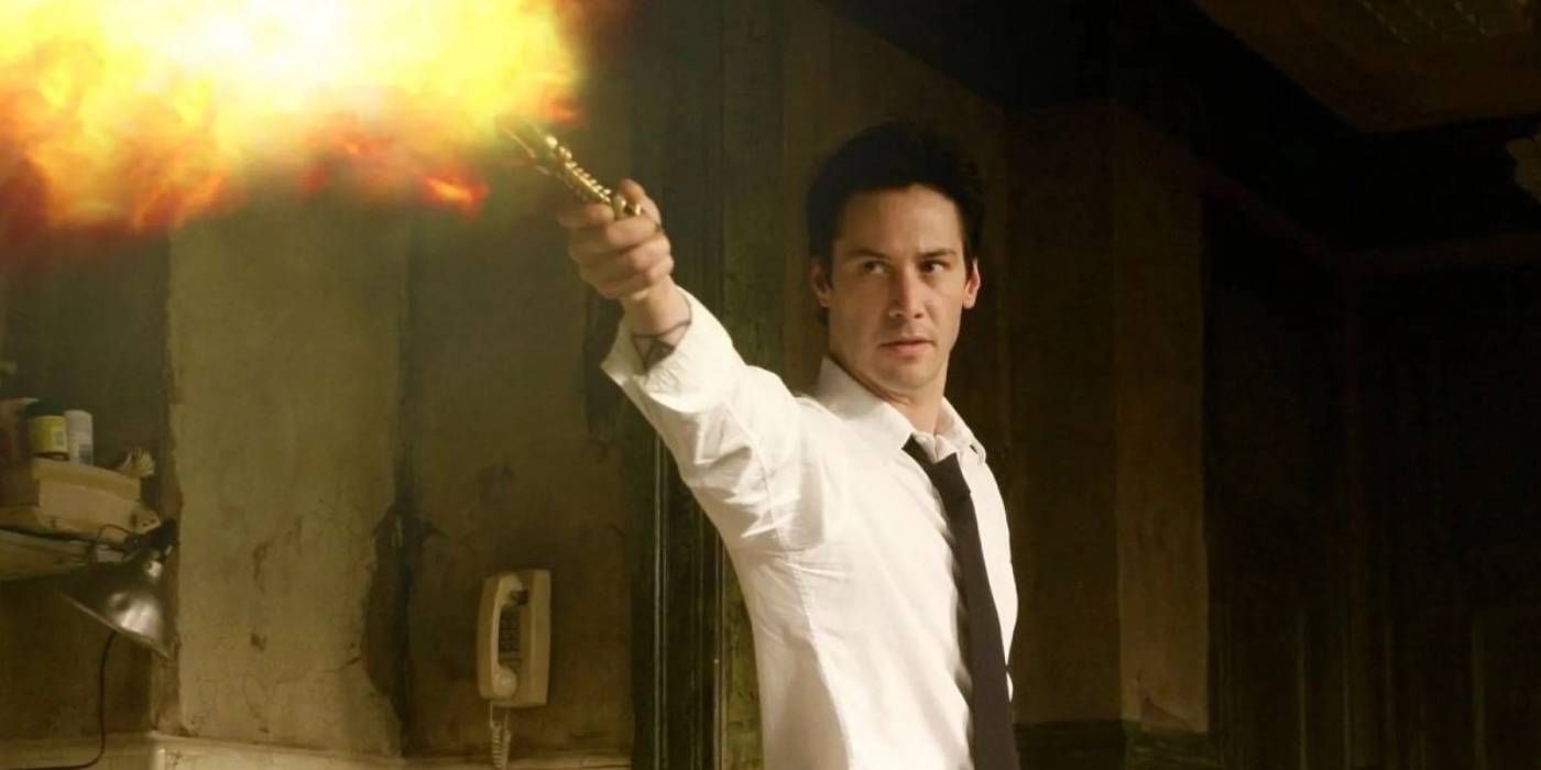 Keanu Reeves y Peter Stormare se reúnen para Constantine 2 en DC Fan Poster
