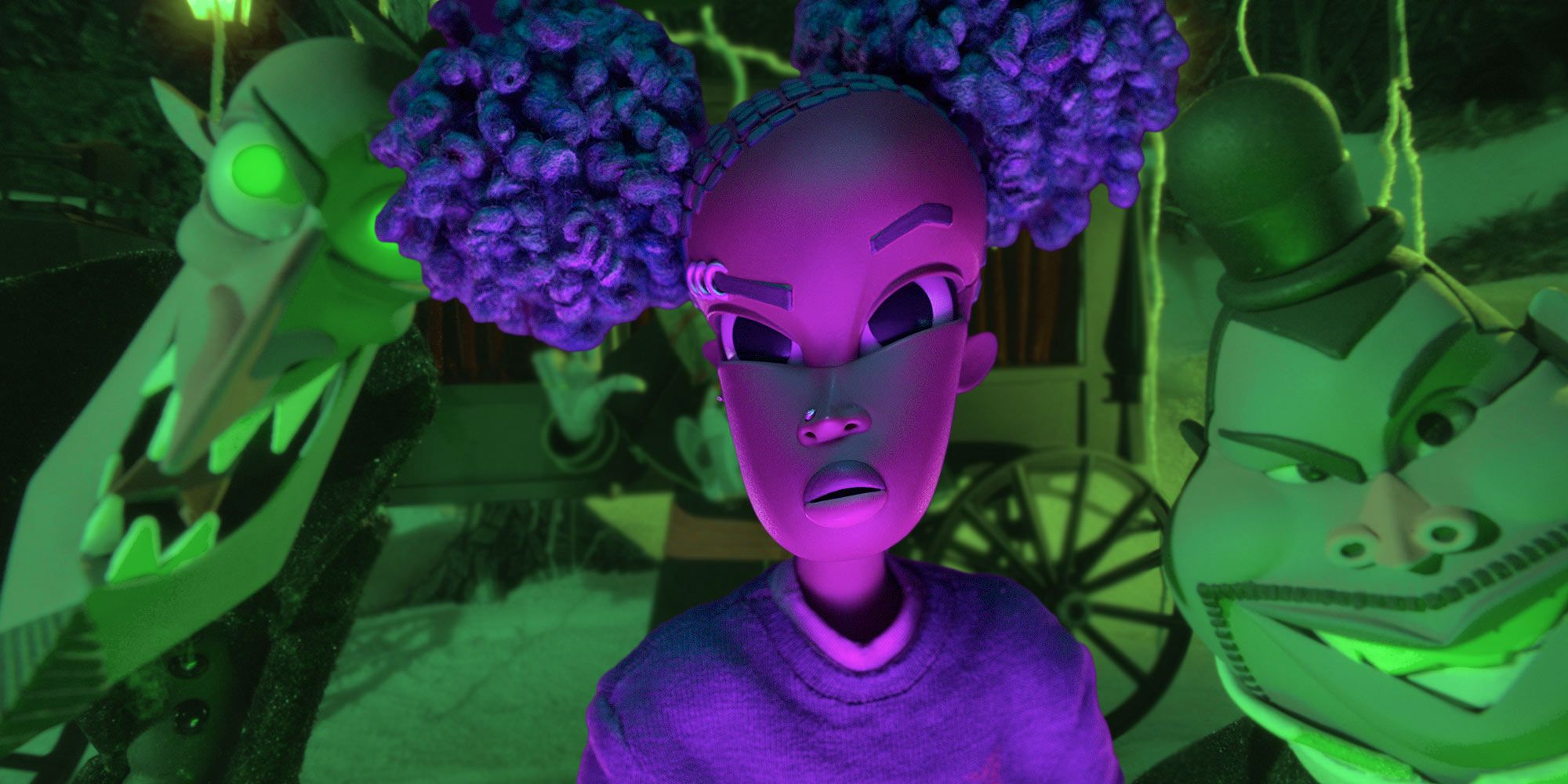 Key y Peele lideran una aventura de fantasía oscura en el tráiler de Wendell & Wild