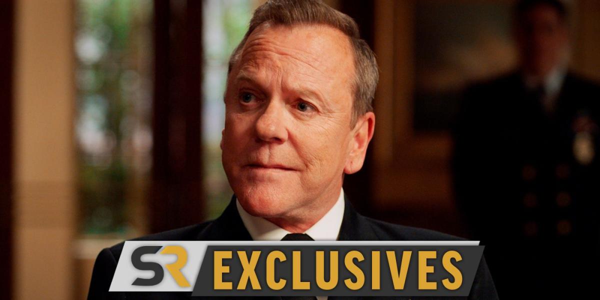 Kiefer Sutherland detalla los desafíos de recrear un personaje icónico en el clip de la corte marcial de Caine Mutiny [EXCLUSIVE]