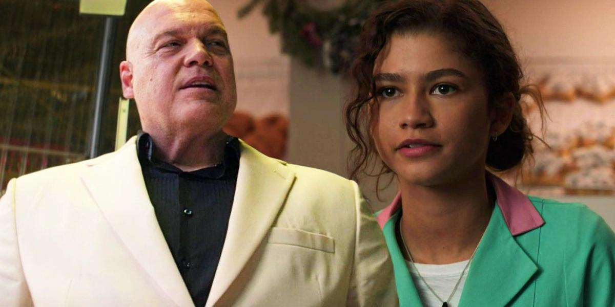 Kingpin y MJ se encuentran cara a cara en un tenso póster para fans de Spider-Man 4