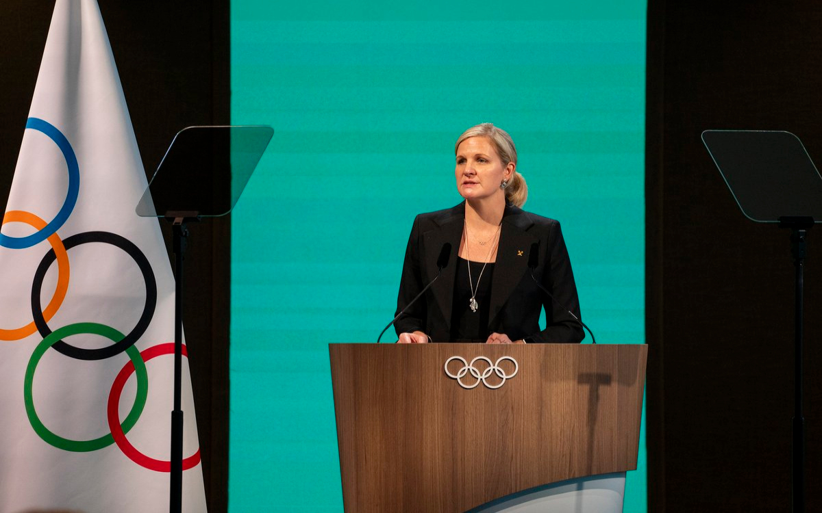 Kirsty Coventry formará parte de la Comisión Ejecutiva del COI | Tuit