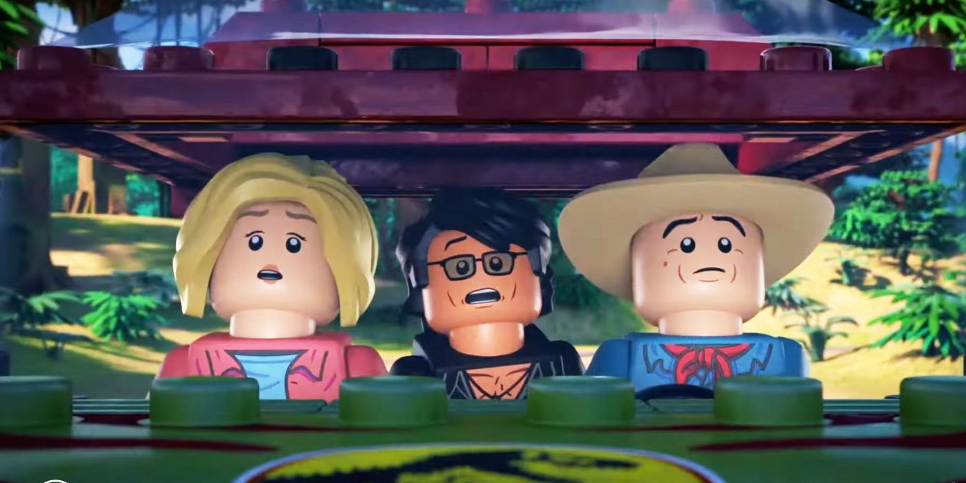 LEGO Jurassic Park: el tráiler no oficial convierte a un personaje querido en el narrador