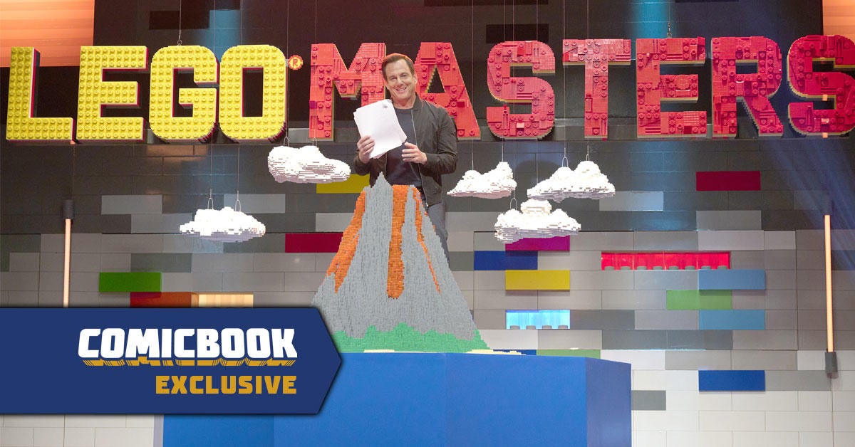 LEGO Masters alimenta el volcán en el nuevo clip de la temporada 4 (exclusivo)