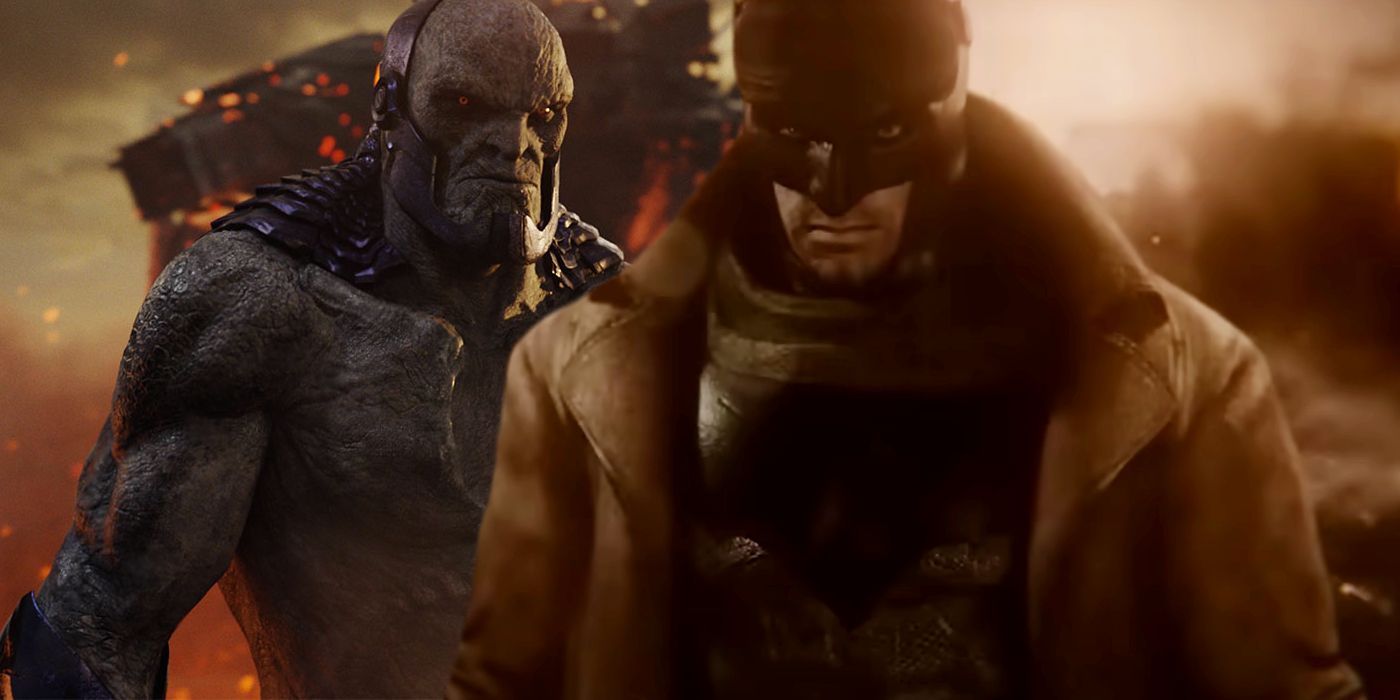 La Liga de la Justicia 2 de Zack Snyder enfrenta a Batman contra Darkseid y Superman en un inquietante tráiler para fanáticos