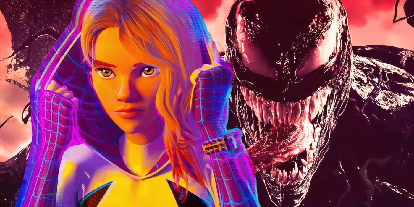 La Mujer Araña de Gwen Stacy se une a Venom y obtiene un traje nuevo y atrevido en el fan art de Spider-Verse