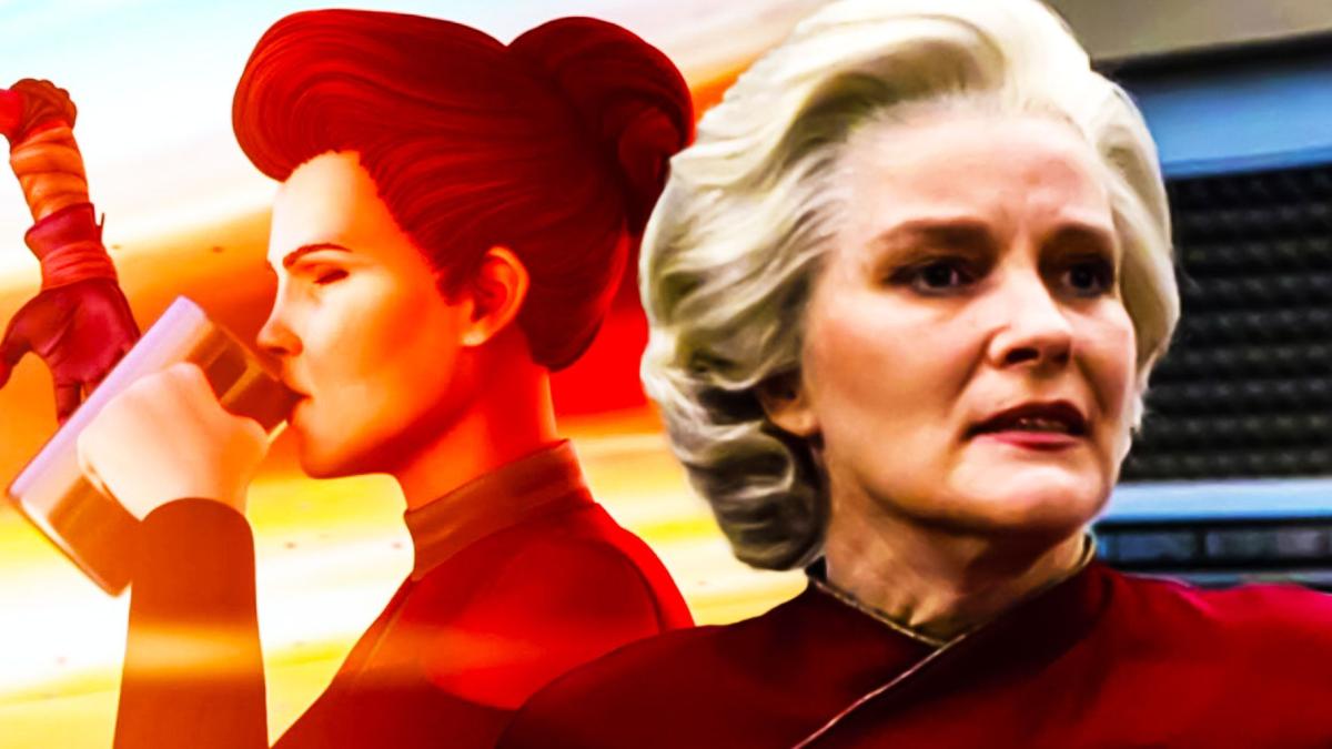La actriz de almirante Janeway, Kate Mulgrew, comenta sobre Star Trek: Prodigio salvado por Netflix